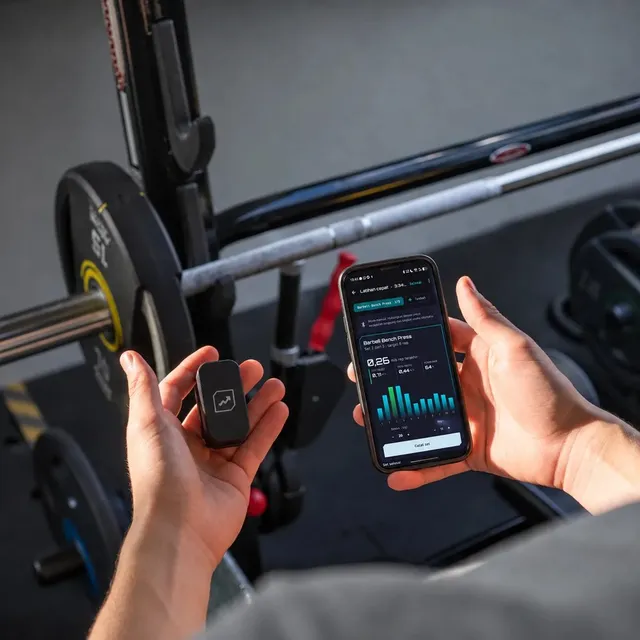 GAT Sensor — Velocity Based Training