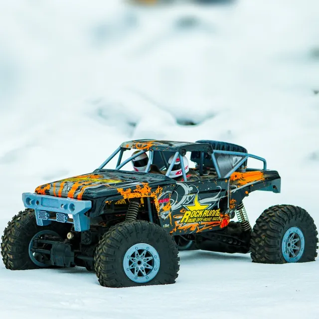 NTL Rock Crawler RC 1:12 4WD