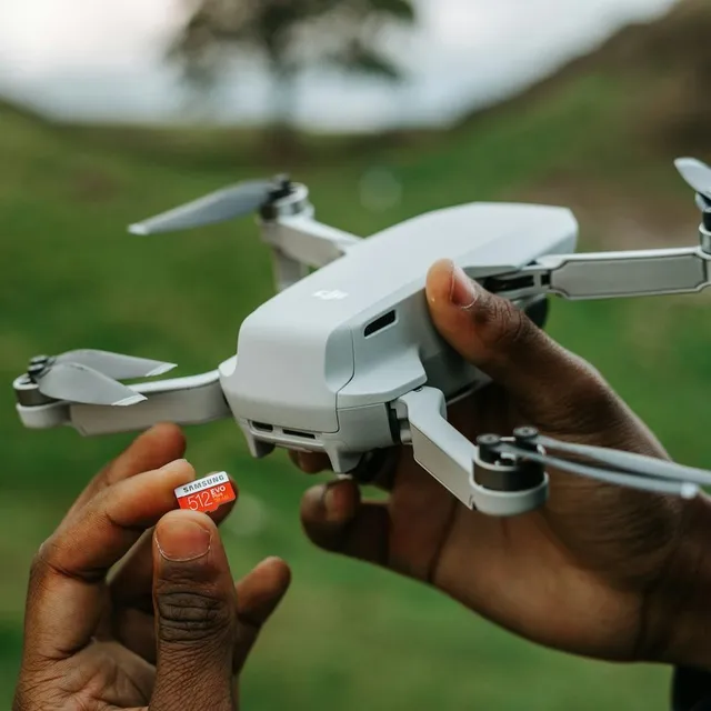 NTL AirLite Mini Drone Lipat Kamera 4K